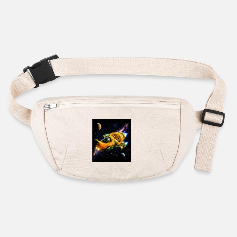 Citrus Raumschiff-Abenteuer Stanley/Stella recycelte Gürteltasche