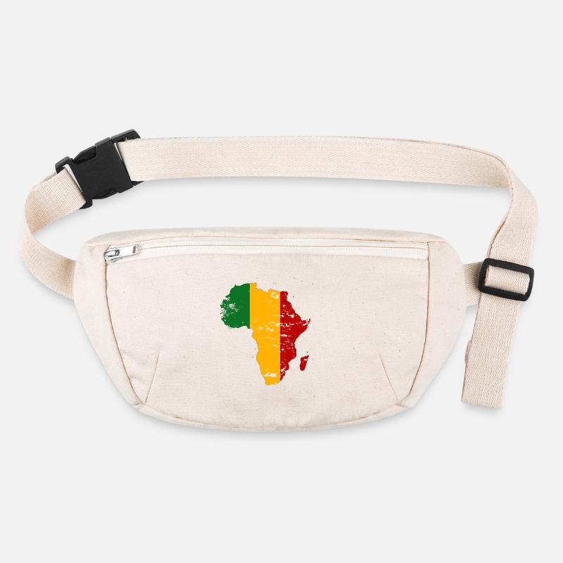 Mali Flagge Afrika used Stanley/Stella recycelte Gürteltasche