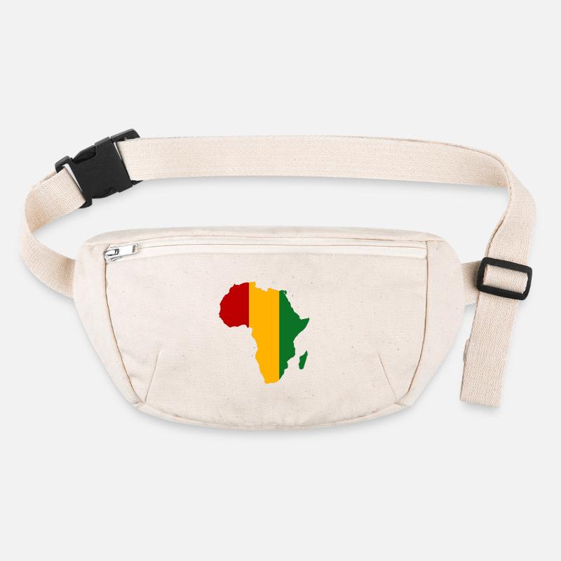 Guiena_Flagge_Afrika Stanley/Stella recycelte Gürteltasche