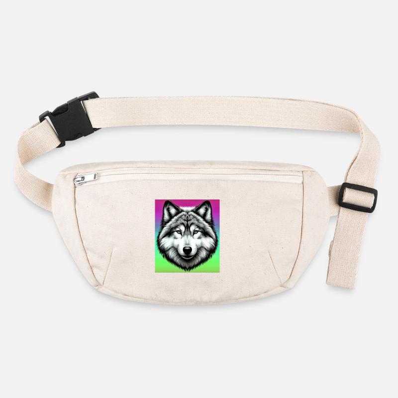 Stanley/Stella recycelte Gürteltasche