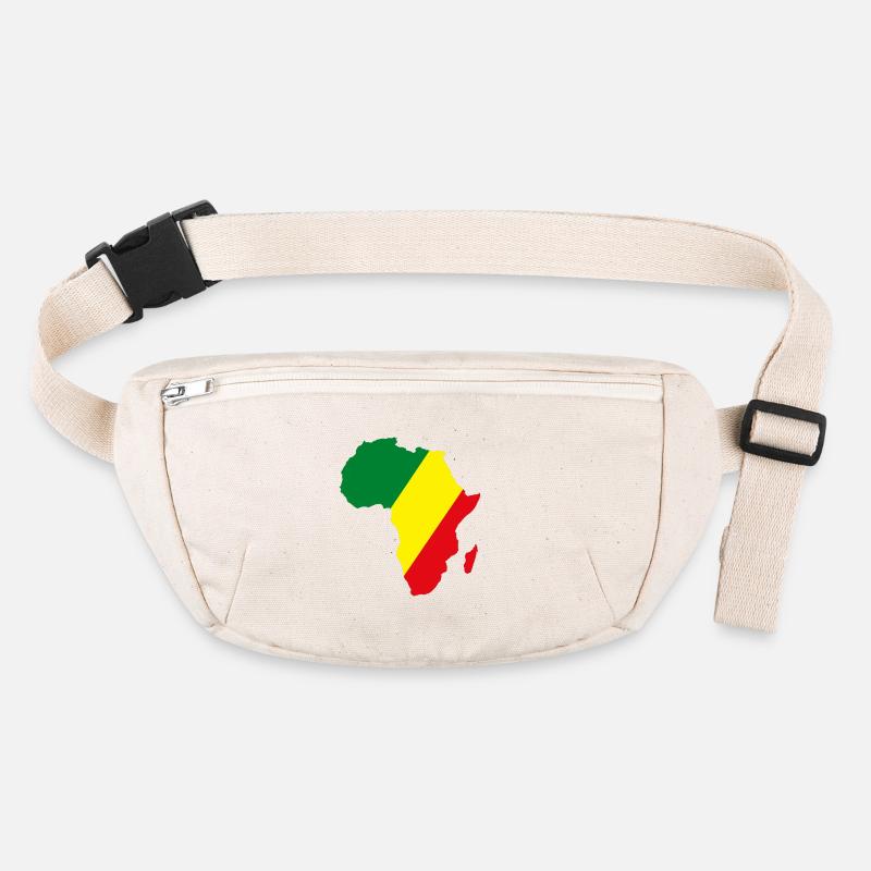 Kongo_Flagge_Afrika Stanley/Stella recycelte Gürteltasche