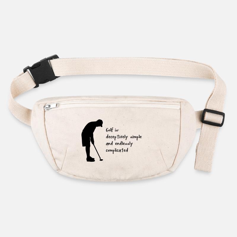 Stanley/Stella recycelte Gürteltasche