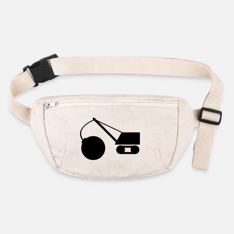 abrissbirne_1c Stanley/Stella recycled Hip Bag 