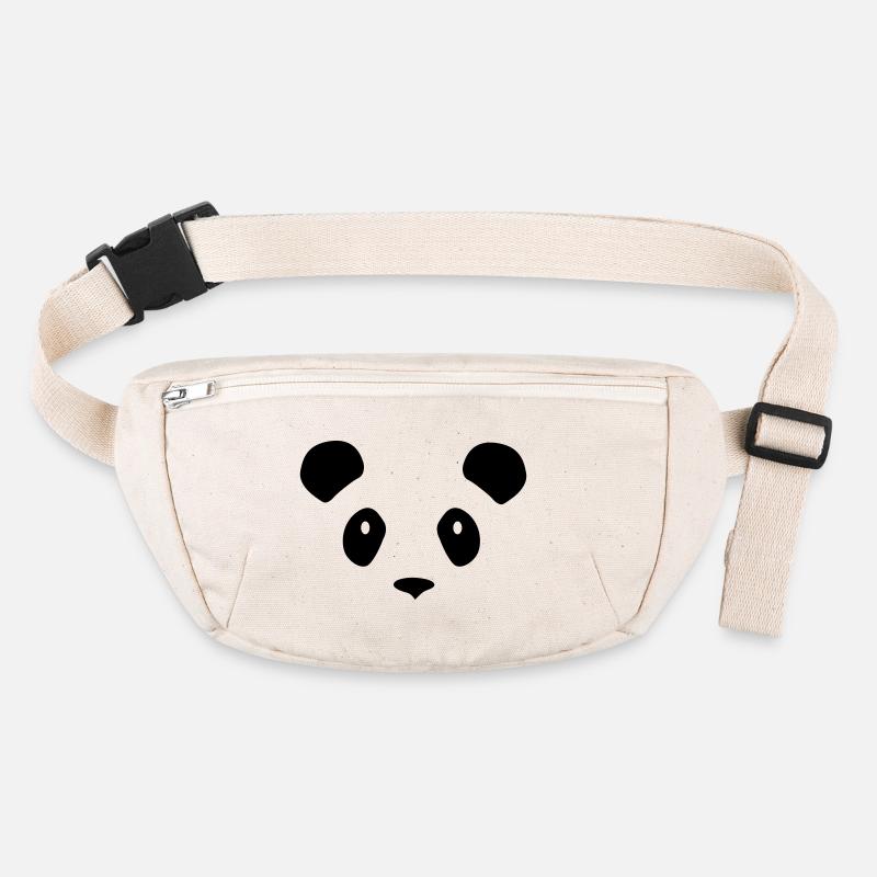Panda Stanley/Stella recycelte Gürteltasche