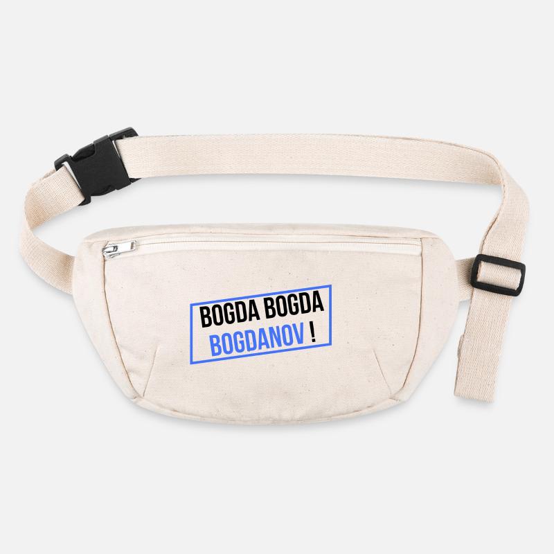 BOGDA BOGDA BOGDANOV! Stanley/Stella recycled Hip Bag 