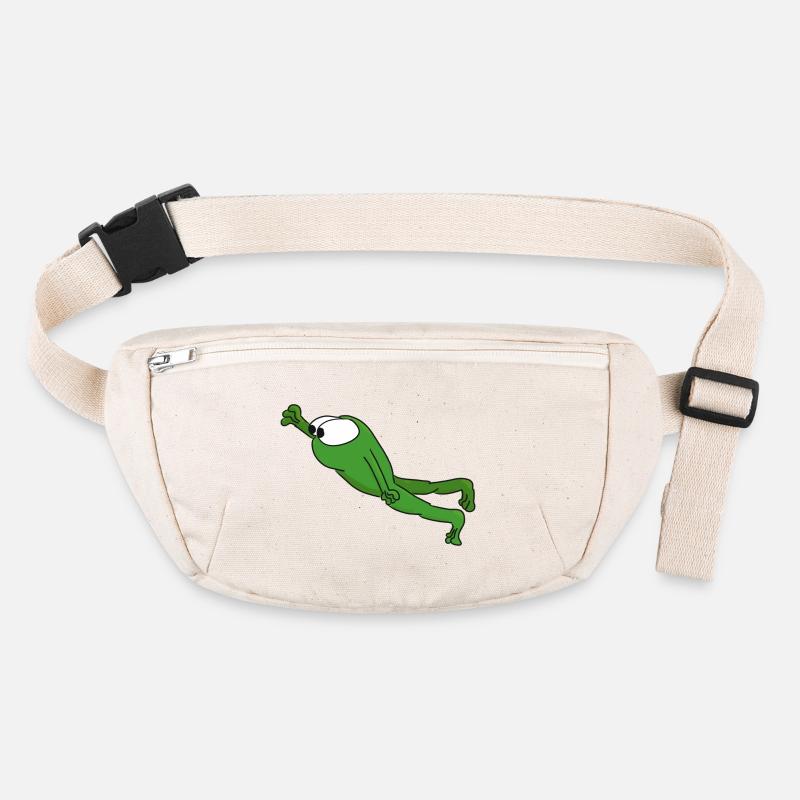 Stanley/Stella recycelte Gürteltasche