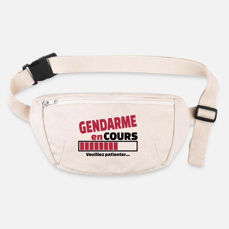 gendarme en cours Sac banane recyclé Stanley/Stella