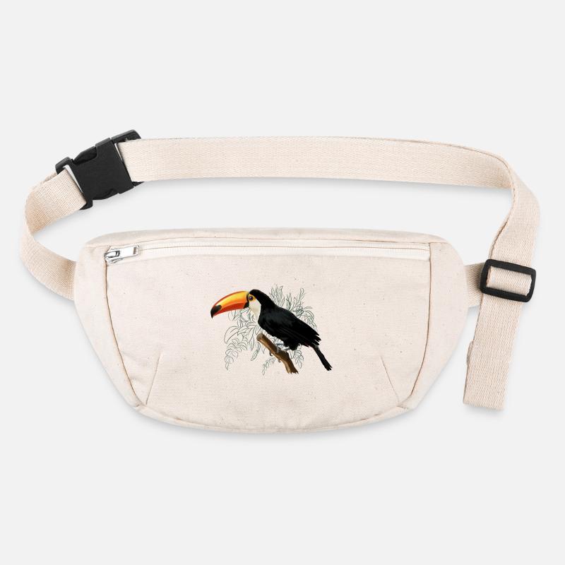 Toucan Sac banane recyclé Stanley/Stella