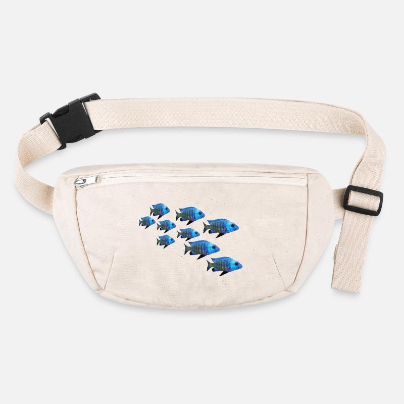 grouper perch fish Stanley/Stella recycled Hip Bag 