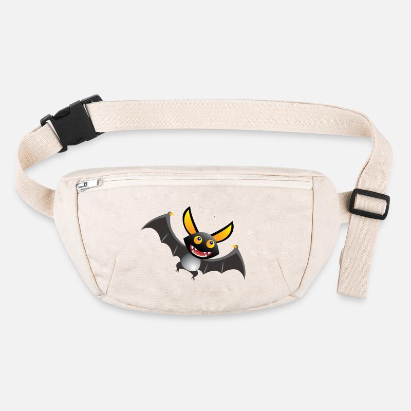 bat Stanley/Stella recycled Hip Bag 
