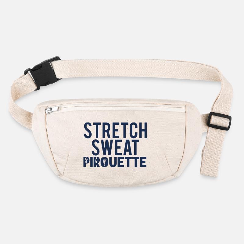 Ballet Gift Stretch - Sweat - Pirouette Stanley/Stella recycled Hip Bag 