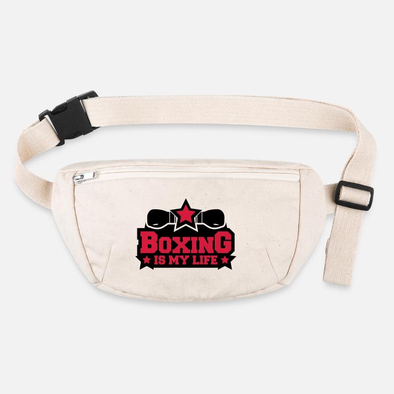 boxing_is_my_life_c2 Sac banane recyclé Stanley/Stella