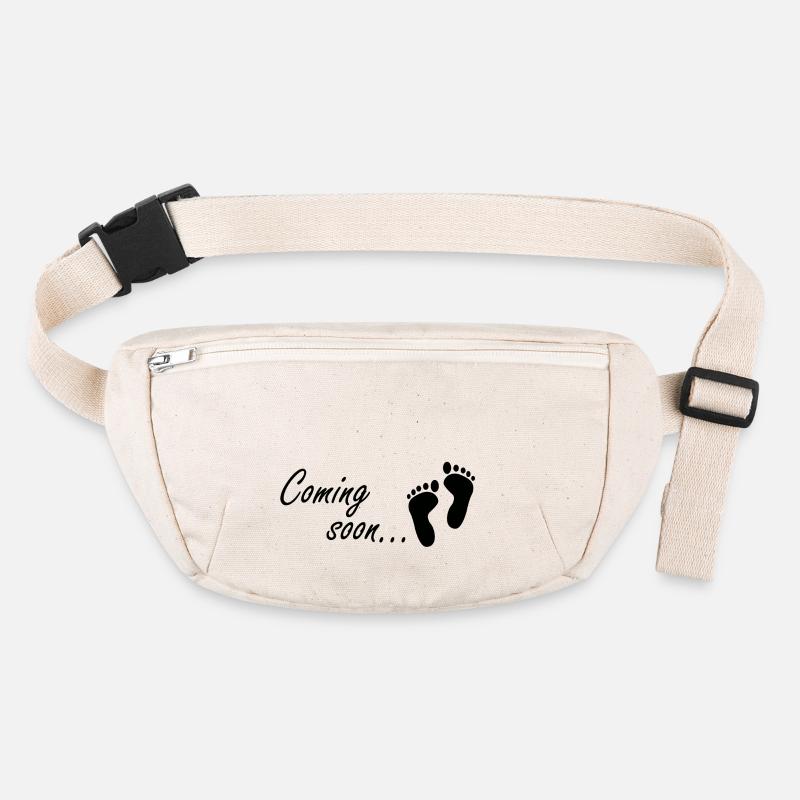 idée de cadeau naissance bébé enfant né naissance Sac banane recyclé Stanley/Stella