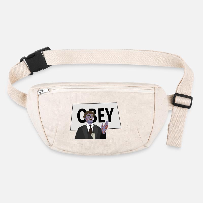Obey Sac banane recyclé Stanley/Stella