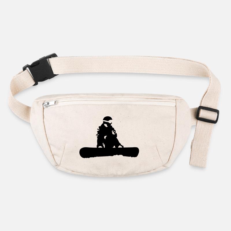 snowboard Stanley/Stella recycled Hip Bag 