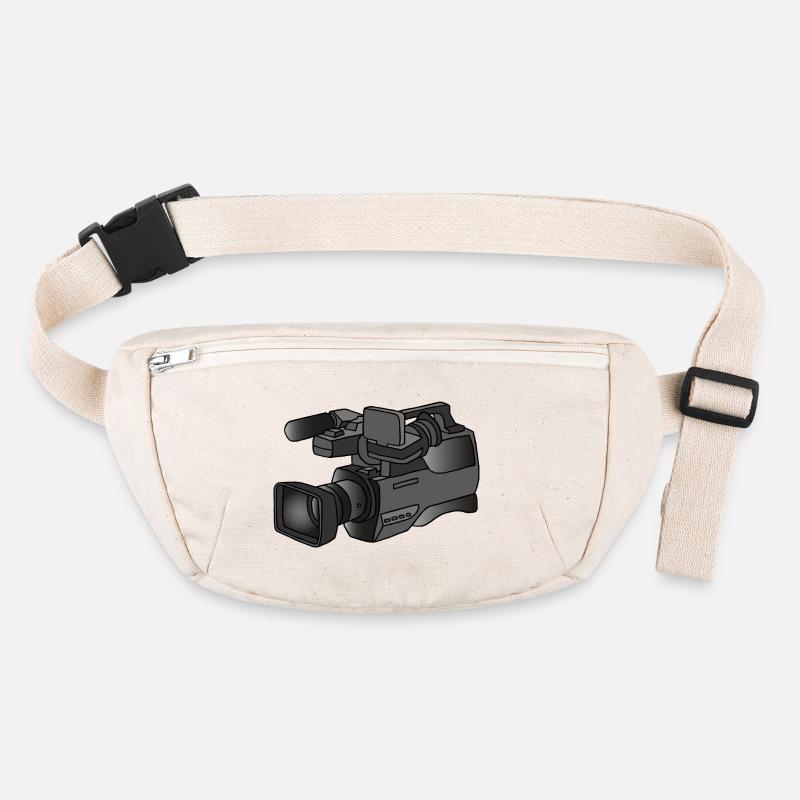 Videokamera Stanley/Stella recycelte Gürteltasche