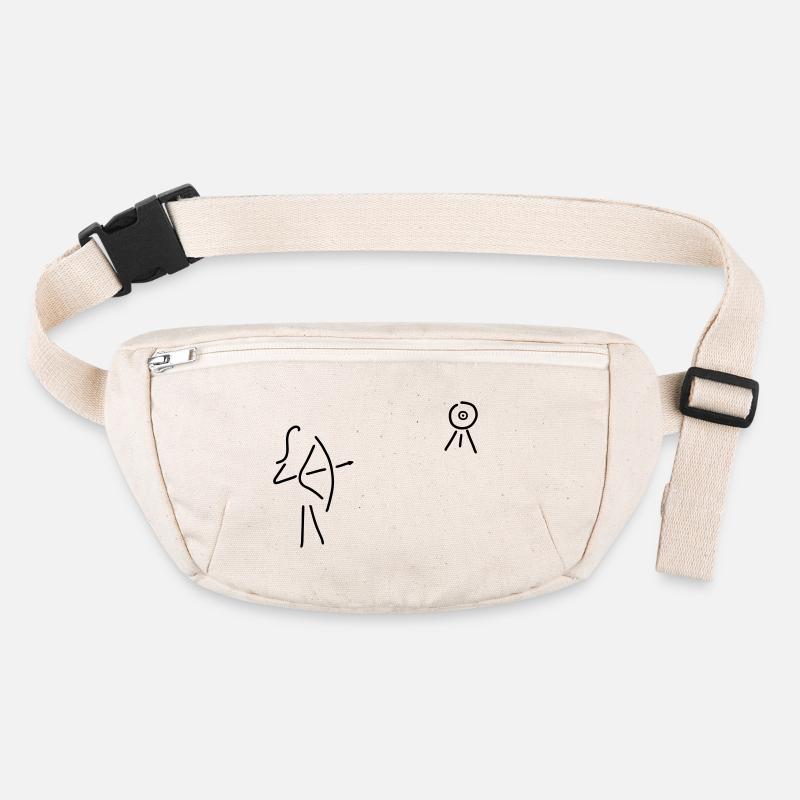 bogenschütze Stanley/Stella recycelte Gürteltasche