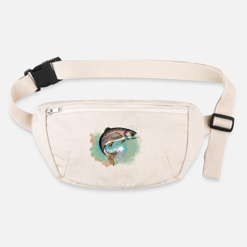 Stanley/Stella recycelte Gürteltasche