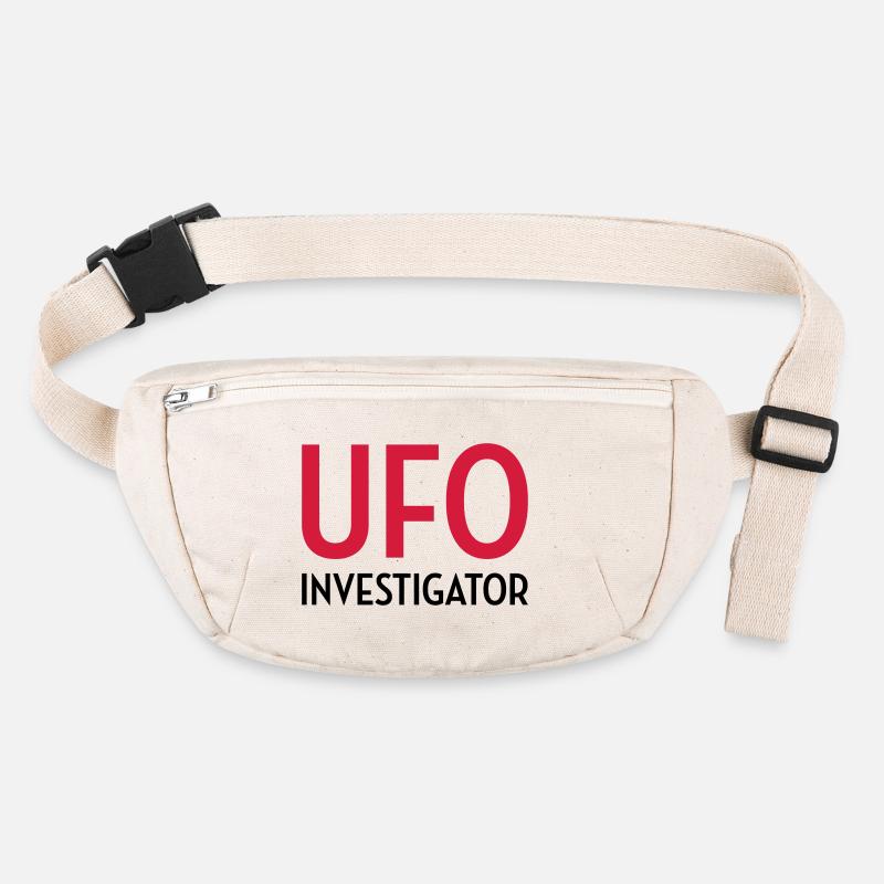 UFO - Alien - Unidentified flying object - Space Stanley/Stella recycled Hip Bag 