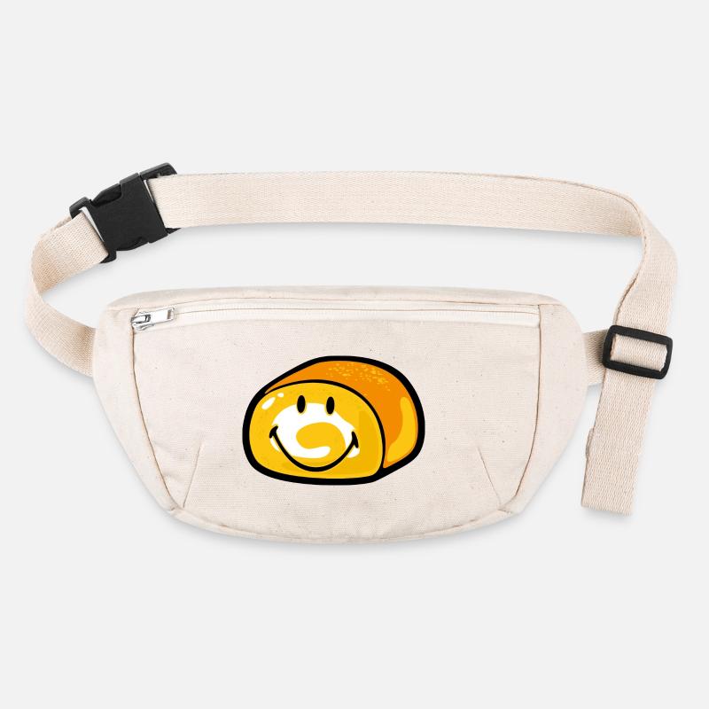 Smiley Bread Stanley/Stella recycelte Gürteltasche