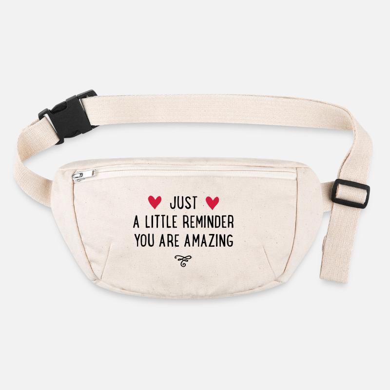 amazing Stanley/Stella recycled Hip Bag 