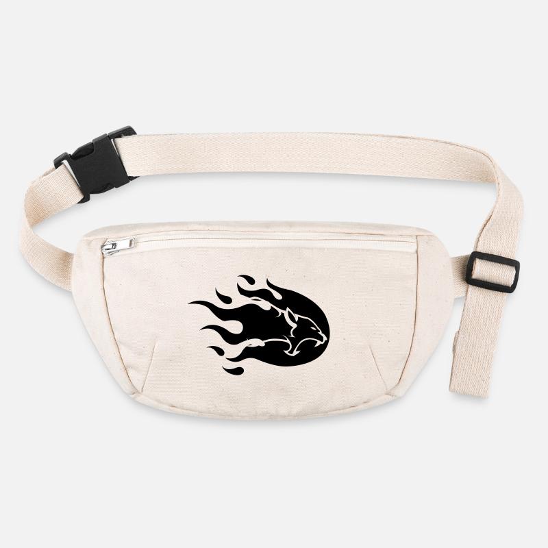 pather_on_fire_01 Stanley/Stella recycled Hip Bag 