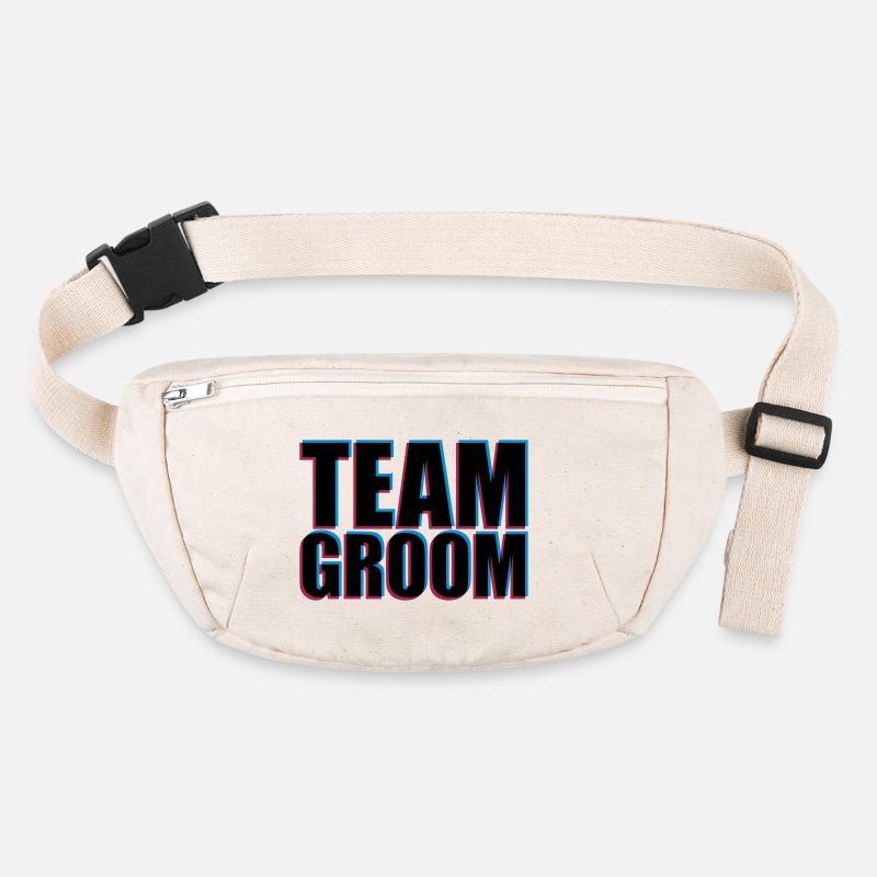 Groom 3D Team Stanley/Stella recycelte Gürteltasche