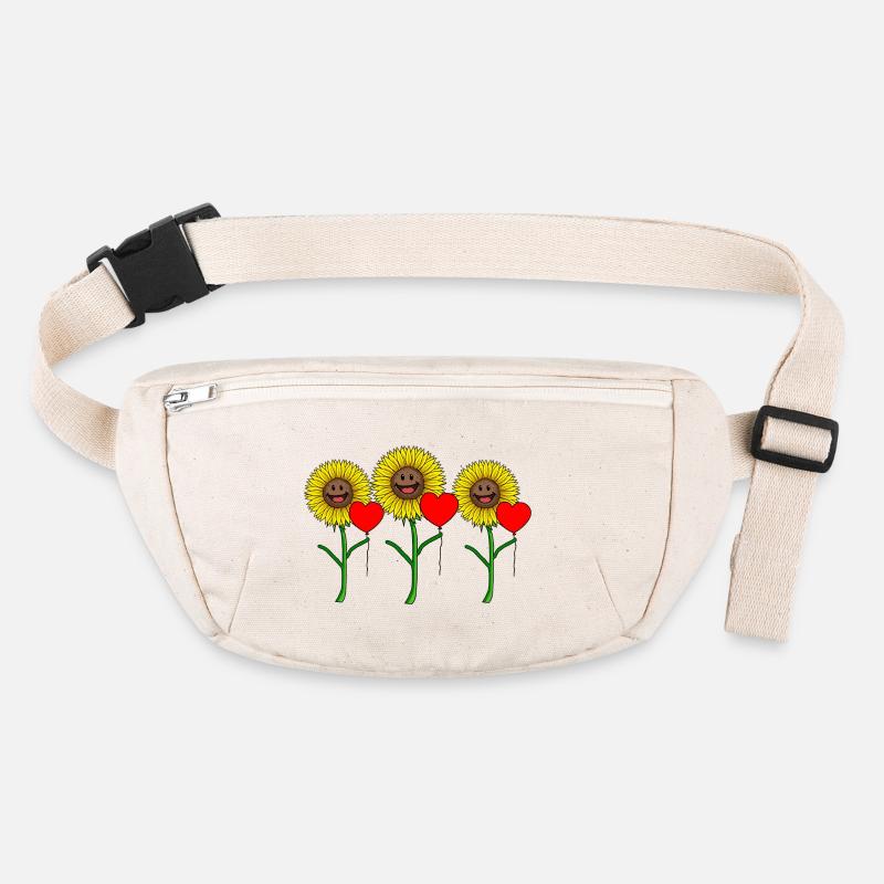 Félicitations Cadeau d’anniversaire fleur Sac banane recyclé Stanley/Stella