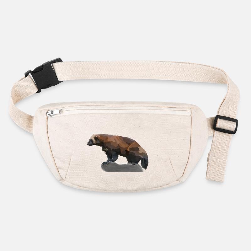 Verena, the wolverine Stanley/Stella recycled Hip Bag 