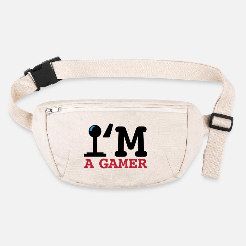 A Gamer Bold Typography Stanley/Stella recycled Hip Bag 