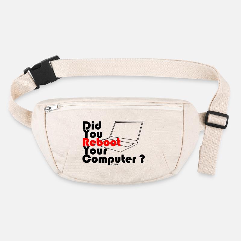 Did you reboot your computer? IT TECH Stanley/Stella recycled Hip Bag 
