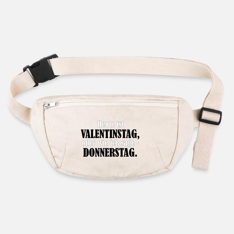 Valentinstag Donnerstag Stanley/Stella recycelte Gürteltasche