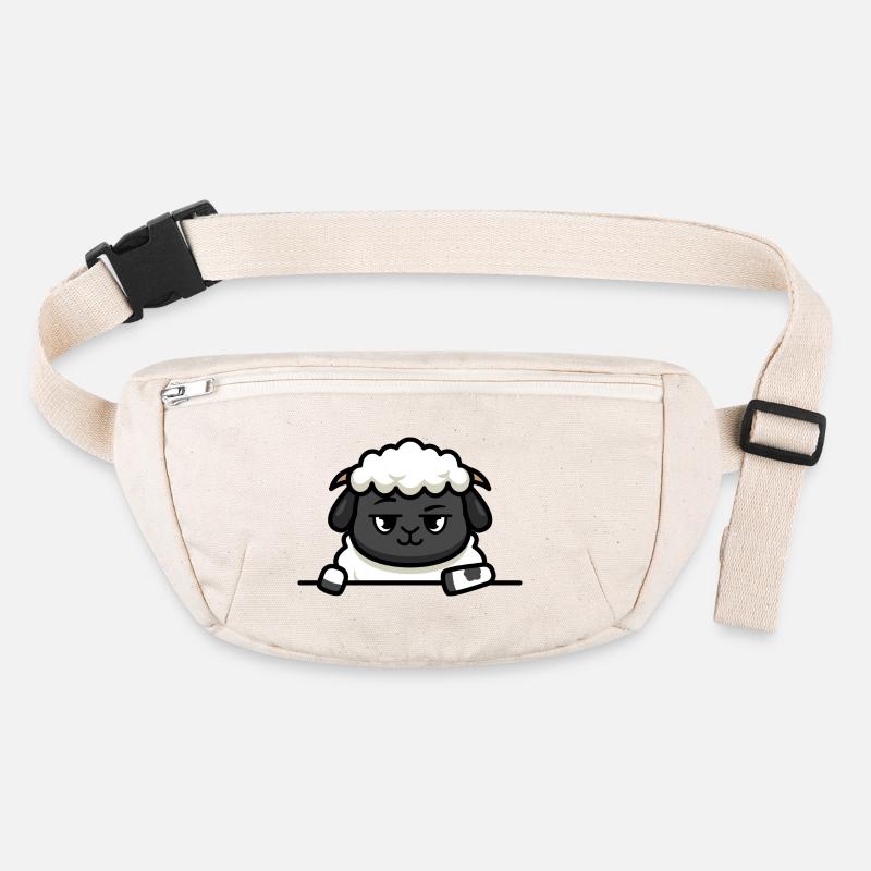 Stylish lamb Stanley/Stella recycled Hip Bag 