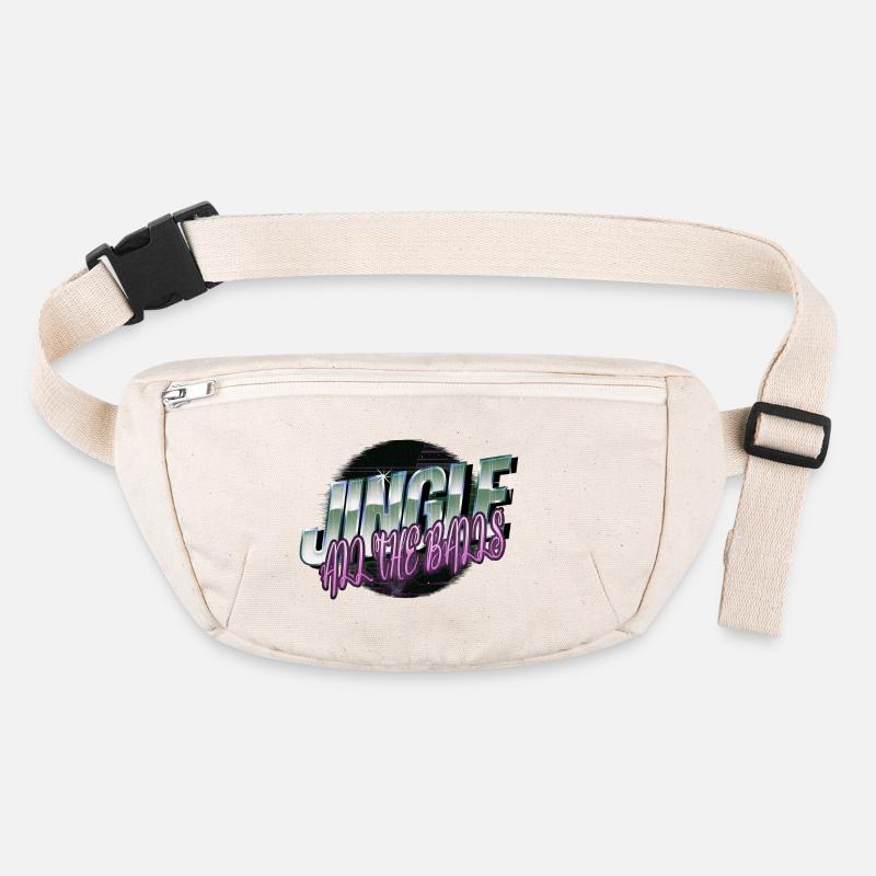 drôle gym barbe noël blague de chambre Sac banane recyclé Stanley/Stella