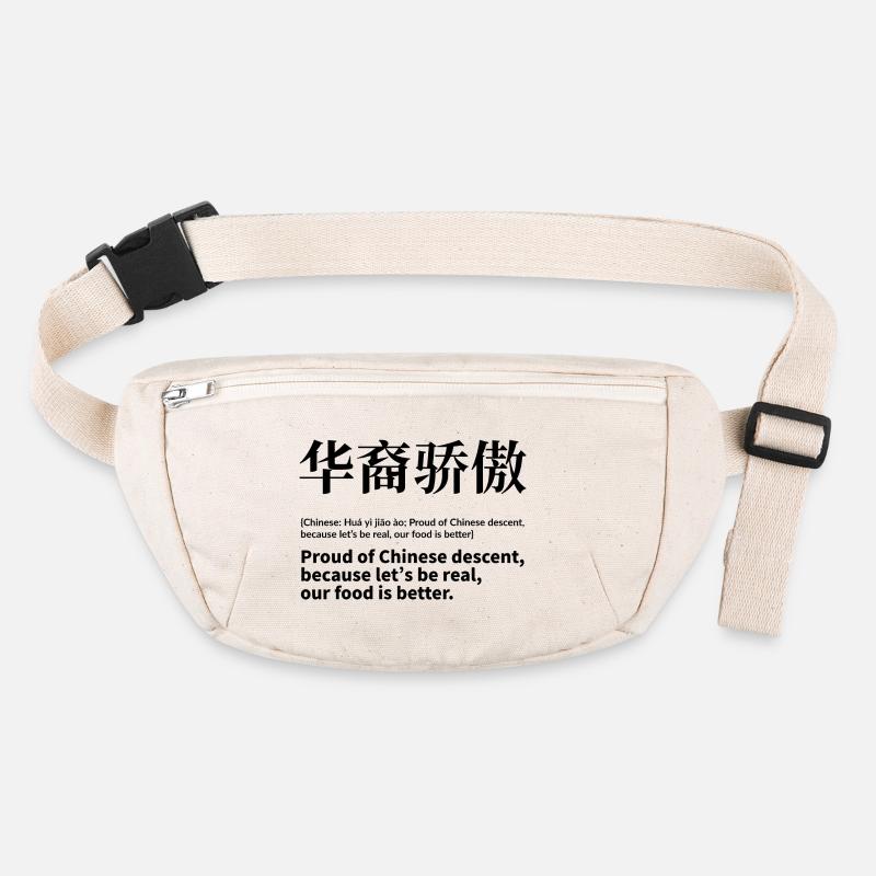 Chinesisch Stanley/Stella recycelte Gürteltasche