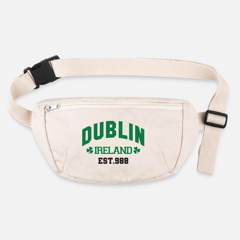 Dublin - Ireland Stanley/Stella recycled Hip Bag 