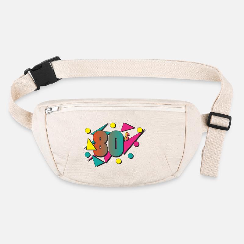Les années 80 Sac banane recyclé Stanley/Stella