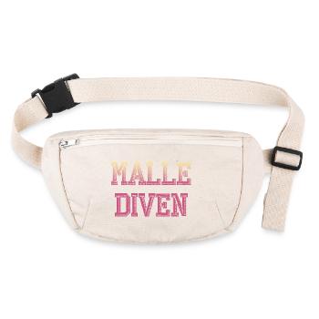Chemise Malle Diven / Mallorca - Sac banane recyclé Stanley/Stella - blanc naturel - Devant