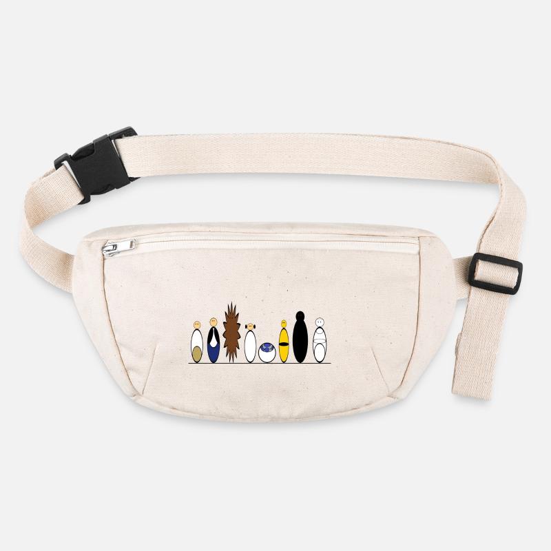 Hope Crew Stanley/Stella recycelte Gürteltasche