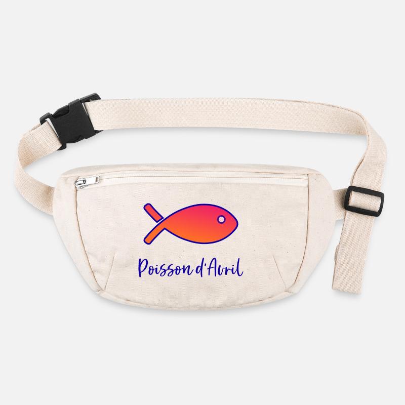 APRIL FOOL Stanley/Stella recycled Hip Bag 