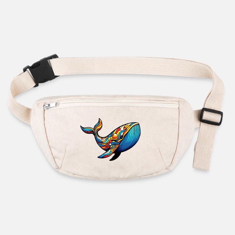 Whale Stanley/Stella recycled Hip Bag 