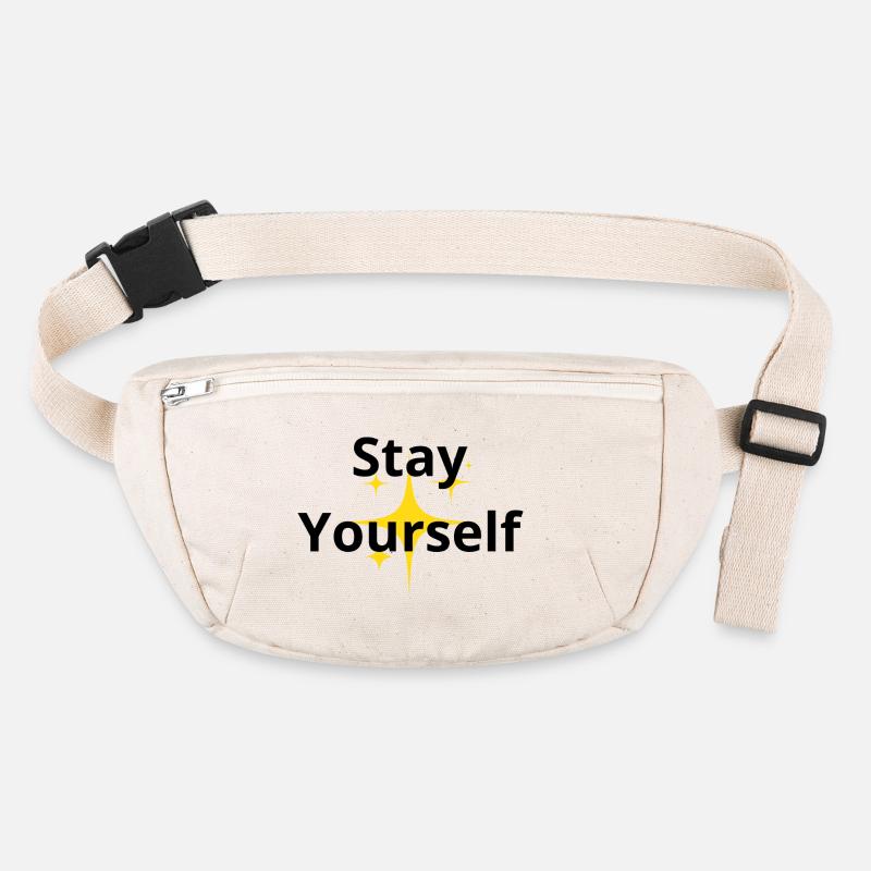 Stay Yourself Stanley/Stella recycled Hip Bag 