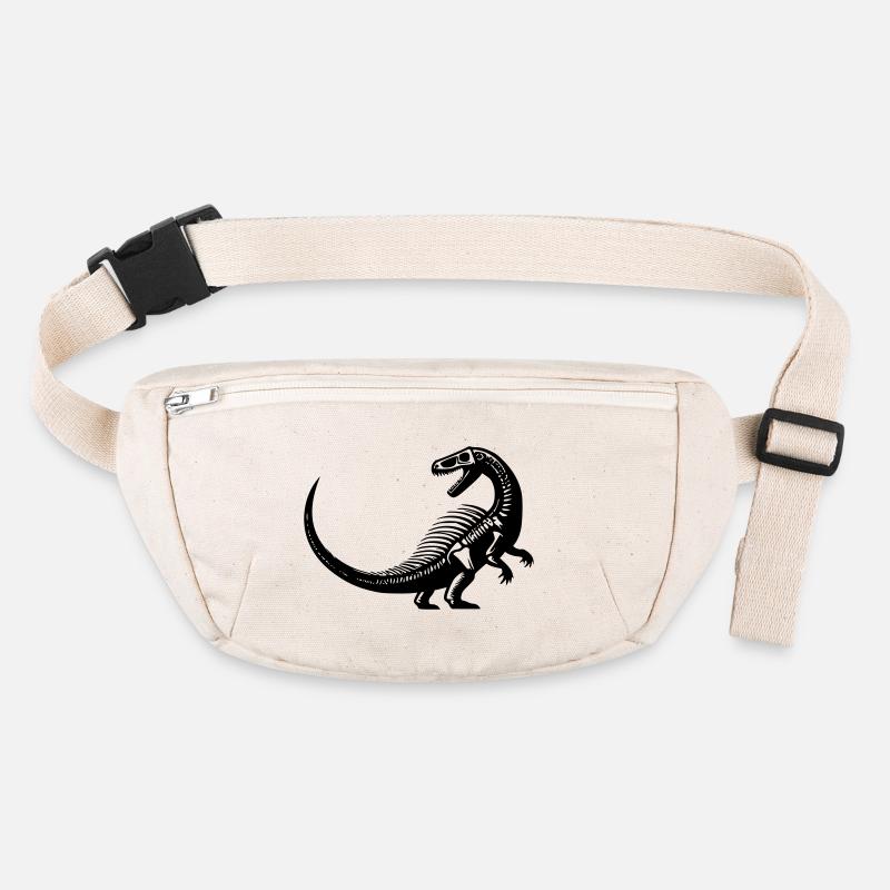 Dinosaur Fossil Stanley/Stella recycled Hip Bag 