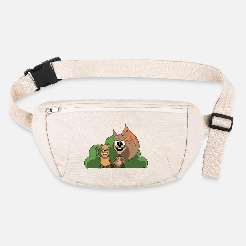 Bun-Bun Hello Stanley/Stella recycled Hip Bag 