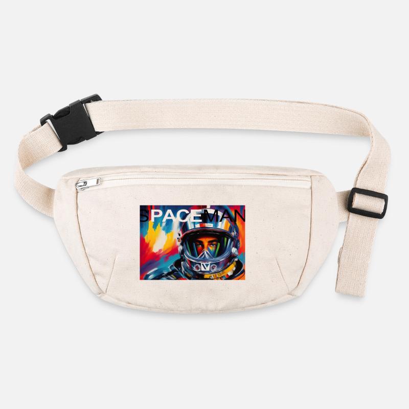 Stanley/Stella recycelte Gürteltasche