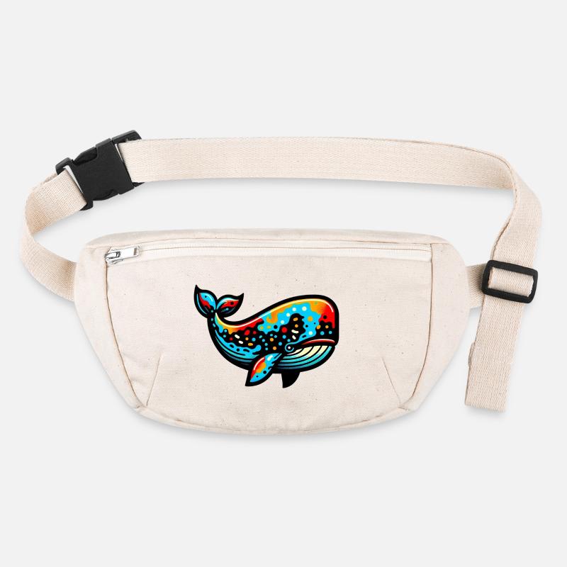 Whale Stanley/Stella recycled Hip Bag 
