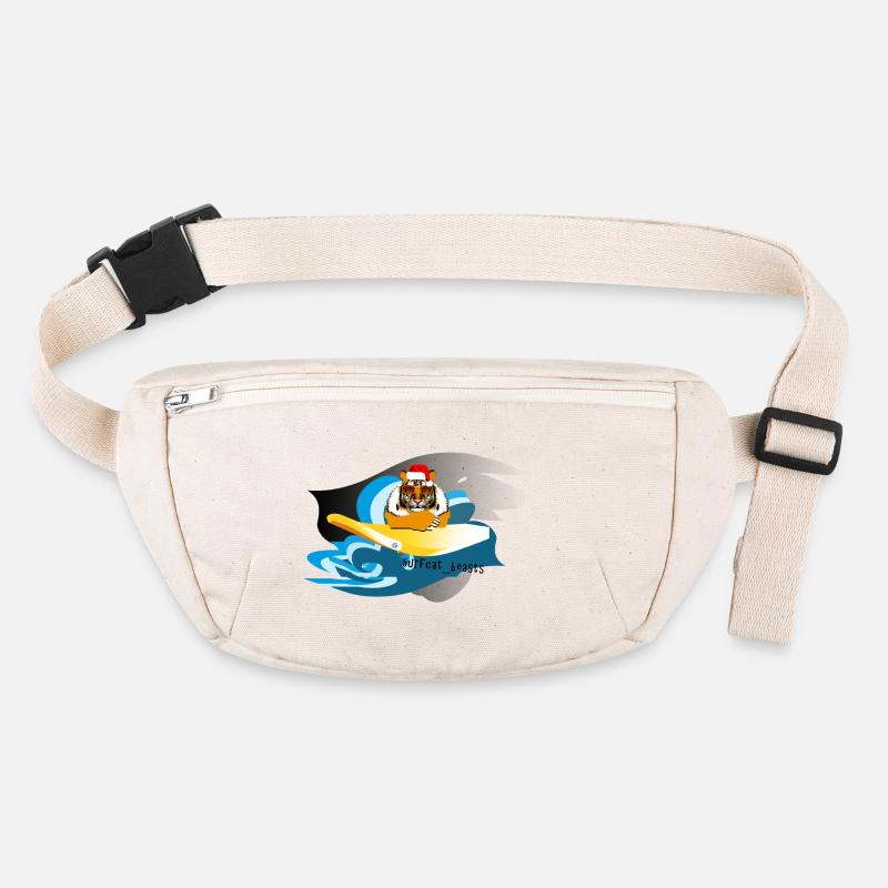 Winter tiger Stanley/Stella recycled Hip Bag 