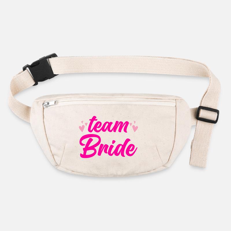 Team Bride Bachelorette Party Team Bride Squad Sac banane recyclé Stanley/Stella