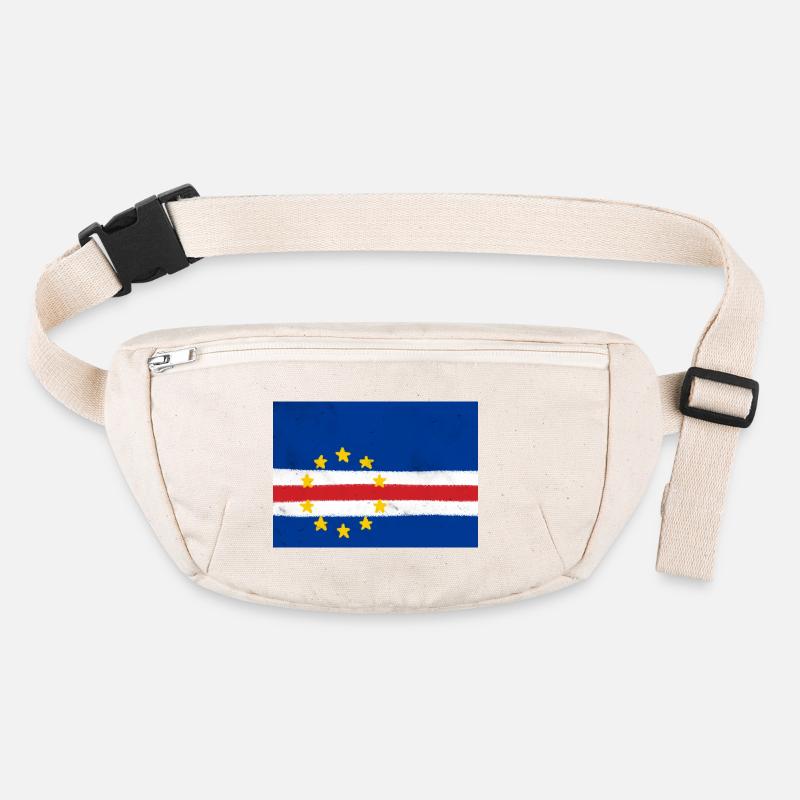 Drapeau du Cap-Vert Sac banane recyclé Stanley/Stella