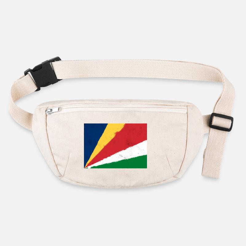 Stanley/Stella recycelte Gürteltasche